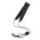 Saxophone Strap Leather Metal Hook Adjustable 2