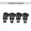 Saxofoon Cutter Sopraan Alt Tenorsaxofoon 5