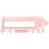 Ruler Plastic Sheep Shape Crochet Sweater Knitting 5