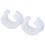 Silicone Mold DIY C Shaped Semi Open Large Size 3