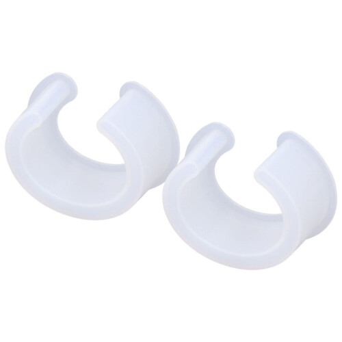 Silicone Mold DIY C Shaped Semi Open Large Size 2