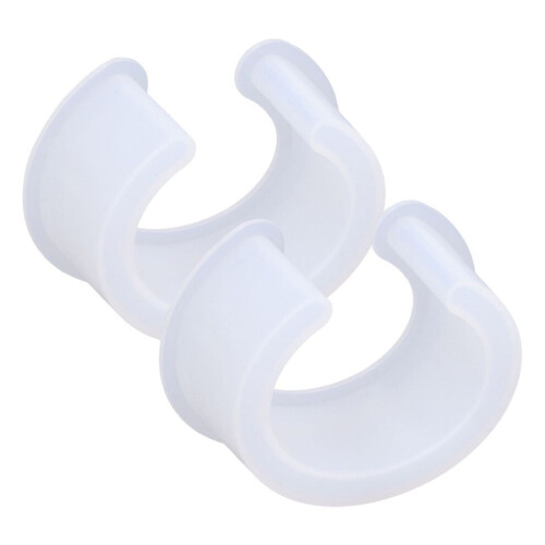 Silicone Mold DIY C Shaped Semi Open Large Size 1
