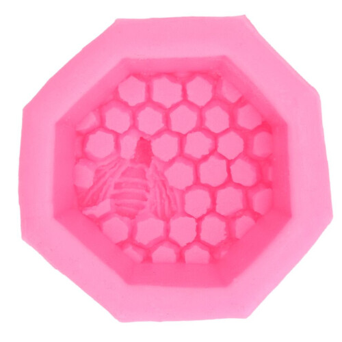 Silicone Mold DIY Three Dimensional Honeycomb 2