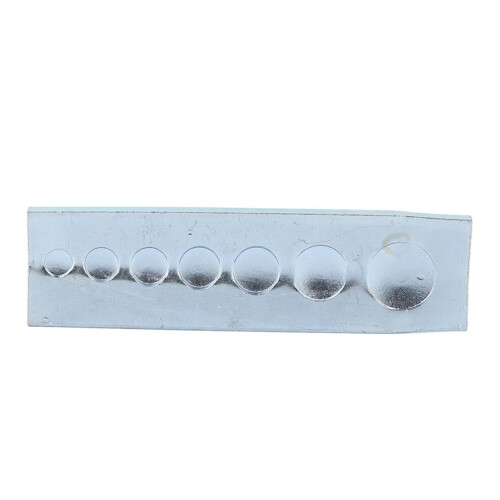 Base de pose de rivets réutilisable 7 en 1 45 Acier Métal 2