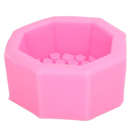 Silicone Mold DIY Three Dimensional Honeycomb 1