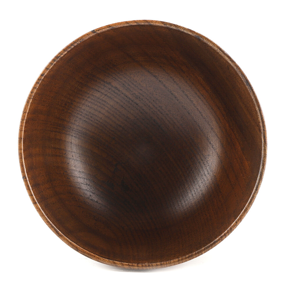 Child Kid Wooden Handmade Bowl Food Container Heat Resistant 200 ml Tableware