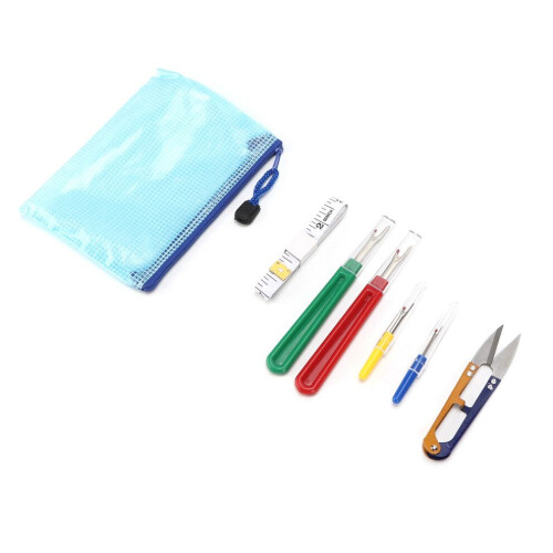 Nahttrenner-Set, farbig, robust, Edelstahl, praktisch 1