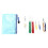 Nahttrenner-Set, farbig, robust, Edelstahl, praktisch 4