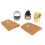 Sewing Thimble Brass Reusable Durable Metal Finger 5