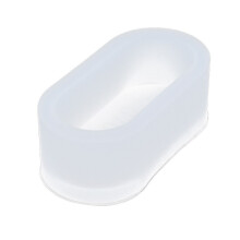 Silicone Mold Long Ellipse Smooth Easy Demolding