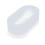 Silicone Mold Long Ellipse Smooth Easy Demolding 1