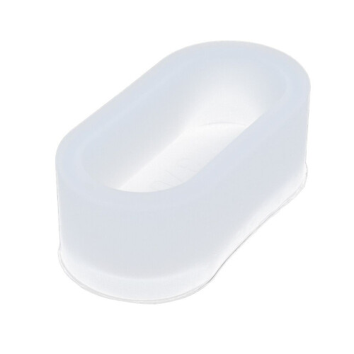 Silicone Mold Long Ellipse Smooth Easy Demolding