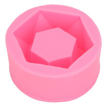 Silicone Flower Pot Mould Hex Reusable Succulent
