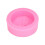 Silicone Mold Moon Face Round Hand Made Soap Cake 1