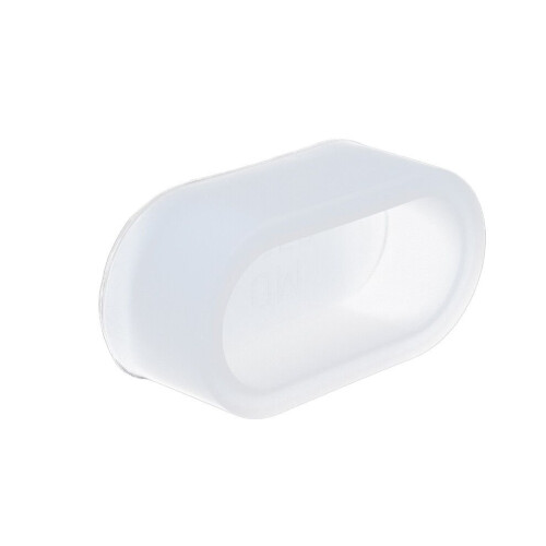 Silicone Mold Long Ellipse Smooth Easy Demolding 2