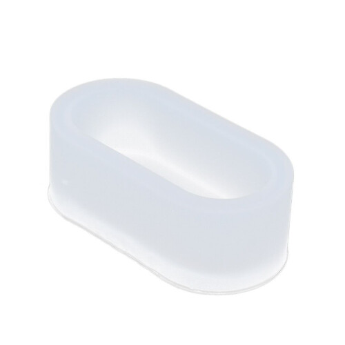 Silicone Mold Long Ellipse Smooth Easy Demolding 1