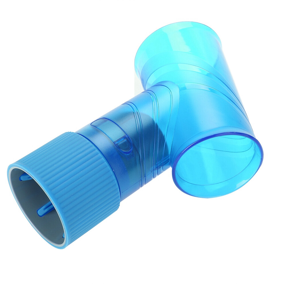 Blue Universal Hair Dryer Roller & Diffuser For Easy Curls
