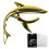 Shark Capo Zinklegierung Tonclip Elastisch Weich für 1