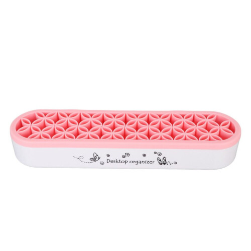 Silicone Desktop Brush Storage Box Multipurpose 1