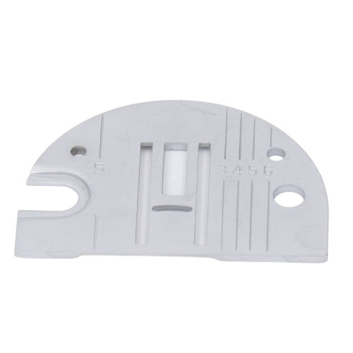 Sewing Machine Needle Plate 317398 Stainless Steel