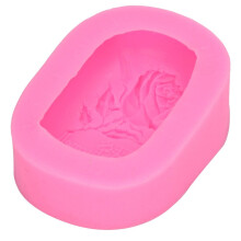 Silicone Fondant Mold DIY Rose Pattern Highly