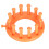 Rund stickvävstolssats Plast Barn Liten 2