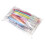 53pcs Crochet Hooks Set Rubber Handle Soft 5
