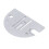 Sewing Machine Needle Plate 317398 Stainless Steel 3