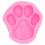Silicone Mold Flexible Soft Reusable Cat Dog Paw 2