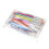 53pcs Crochet Hooks Set Rubber Handle Soft 4