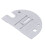 Sewing Machine Needle Plate 317398 Stainless Steel 2