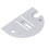 Sewing Machine Needle Plate 317398 Stainless Steel 5