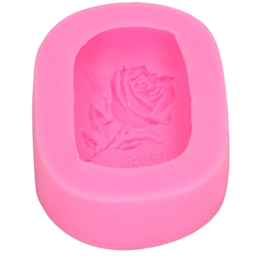 Silicone Fondant Mold DIY Rose Pattern Highly 2