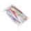 53pcs Crochet Hooks Set Rubber Handle Soft 3