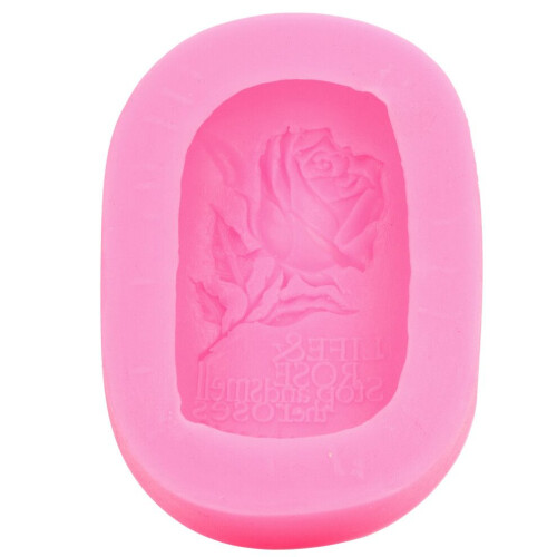 Silicone Fondant Mold DIY Rose Pattern Highly 1