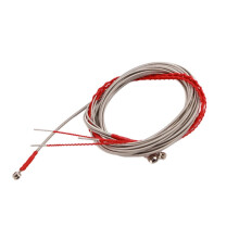 Silberne E-Bass-Gitarrensaiten aus Stahl, 4-saitig