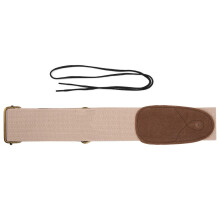 Gitarrengurt aus Baumwollflanell, verstellbar