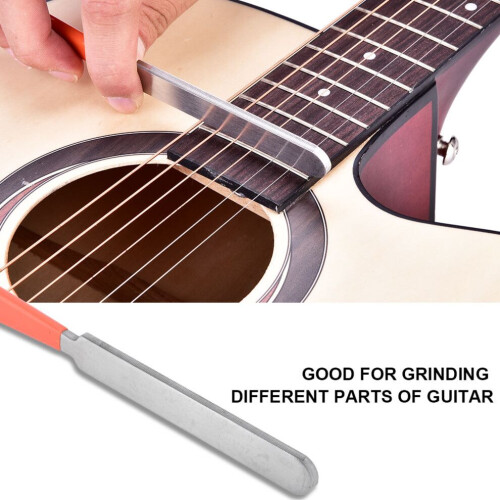 Gitarrenbundfeile aus Edelstahl 1