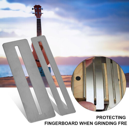Gitarrenbundfeile aus Edelstahl 2