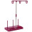 Support pour fil de machine à coudre violet 2