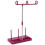 Support pour fil de machine à coudre violet 3