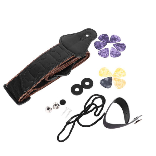 Gitarrrem Justerbar mjuk axelrem 1