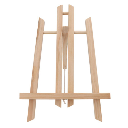 Small Easel 30cm/11.8in Wood Color Pine Material