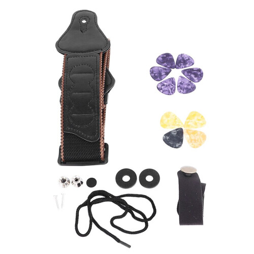 Gitarrrem Justerbar mjuk axelrem 2