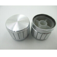 Perilla del interruptor Potenciómetro Tapa Aleación de aluminio Sonido