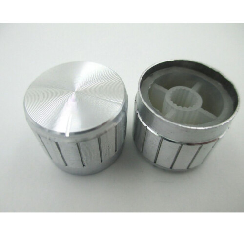 Bouton de commutation, capuchon de potentiomètre, alliage d'aluminium, son