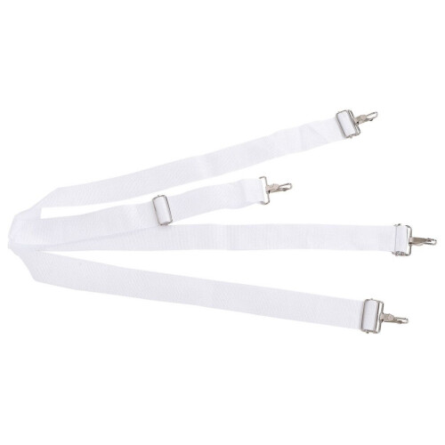 Snare Drum Strap Nylon Sling Cross Double Shoulder