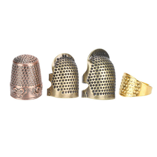 Sewing Thimble Set Finger Protector CrossStitch 2