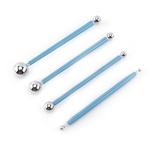 Stainless Steel Ball Shape Modeling Tool Set Clay