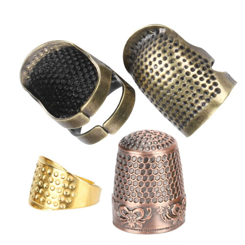 Sewing Thimble Set Finger Protector CrossStitch 1